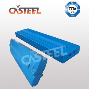 Barras de trituradoras de impacto europeas para Hazemag, Kleemann, Terex, Tesab, RM Mobile Trituradoras