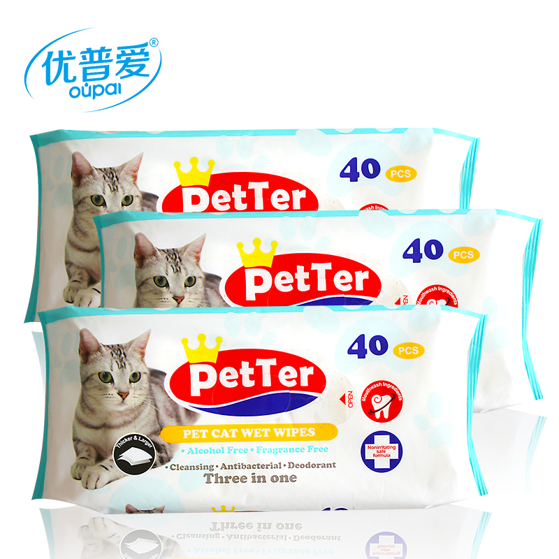 Toallitas de desodorización de mascotas PT-016
