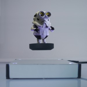 Pendientes suspendidos Relojes de cristal Gafas de gafas de gem gafas de sol Joyas Anillos de joyería Flotante Levitación magnética Pantalla Bandeja