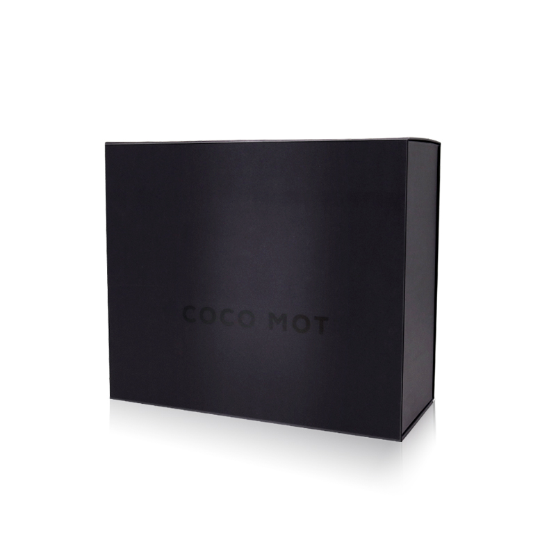 Promoción de Navidad Custom Rigid Collaptiable Imán Colgante Paquete de regalo Cajas de regalo magnético Caja de regalo con logo