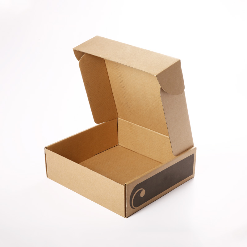 Material de papel reciclable personalizado Post Mailer Box Packaging