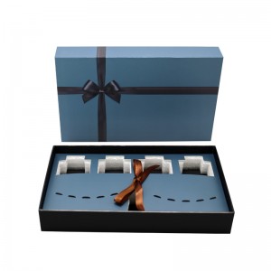 Papel personalizado personalizado Logotipo de impresión Embalaje Aceptar función Cajas de estampado en caliente