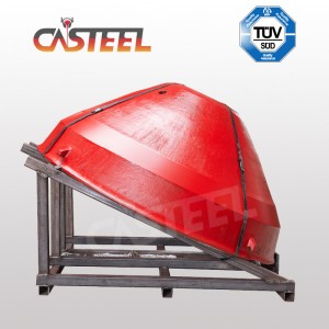 CALIDAD PREMIUM DE CUADRADA DE CURN Y MANTLE PARA NORDBERG GP, HP, MP