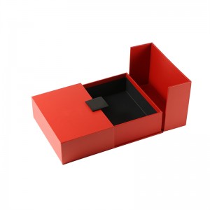 Botella de perfume de alta gama de lujo Joyería cosmética hecha a mano Caja de regalo de puertas dobles