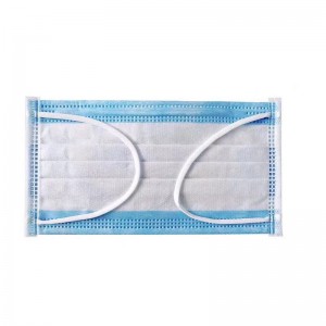 Máscara facial desechable