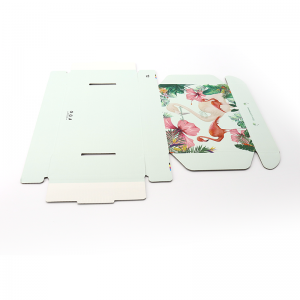 Caja corrugada para regalo