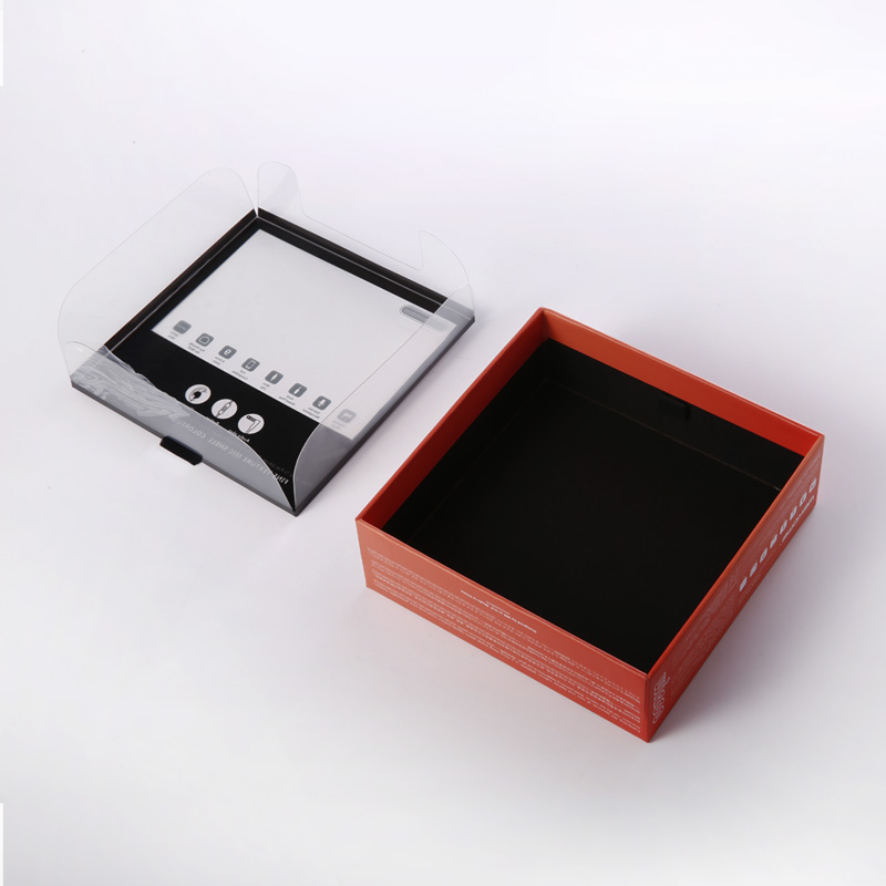 Nueva ID de diseño y caja de embalaje cuadrada de base para accesorios de teléfono utilizados