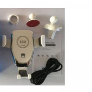 Q12 Cargador inalámbrico de gravedad del vehículo