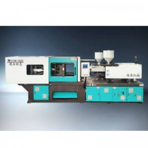 Molde de inyección de doble color