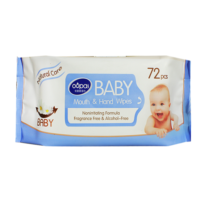 Boca de mano toallitas bebé-72