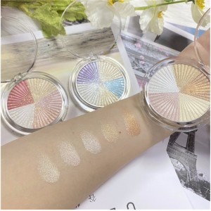 Cinco color de resaltado