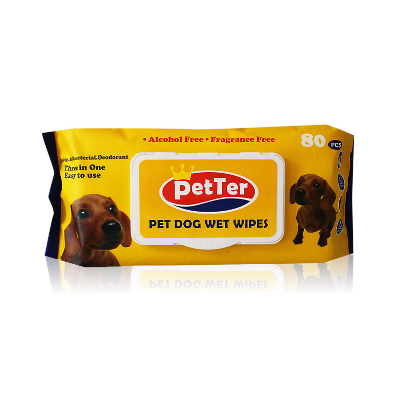Toallitas de desodorización de mascotas PT-017