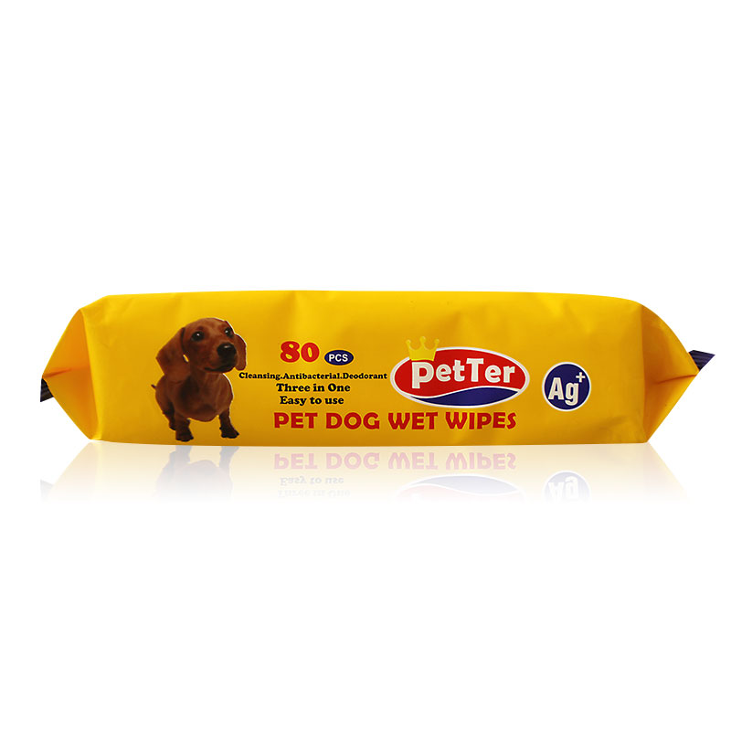 Toallitas de desodorización de mascotas PT-017