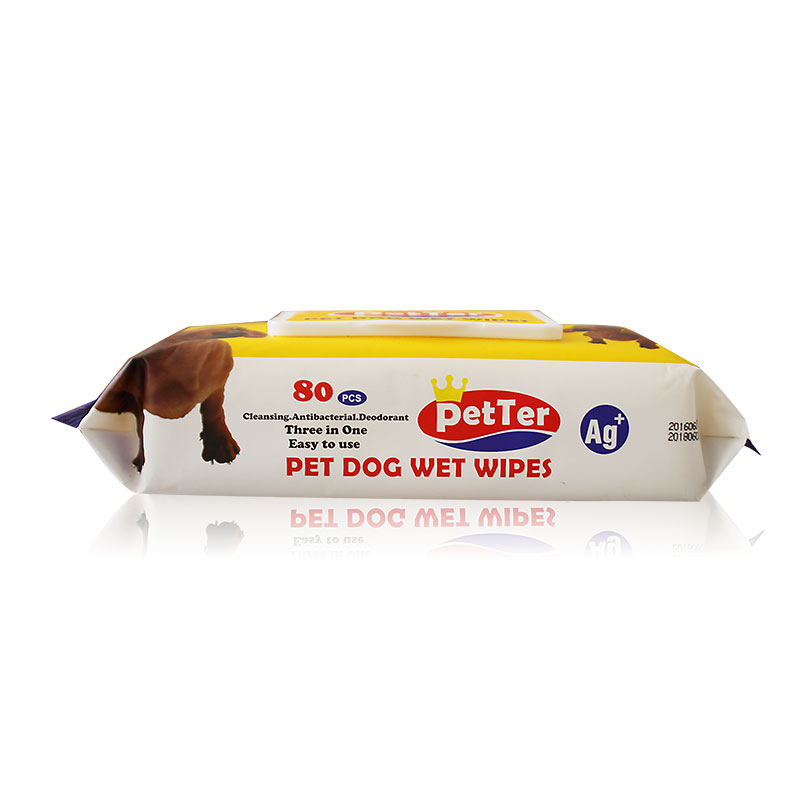 Toallitas de desodorización de mascotas PT-017