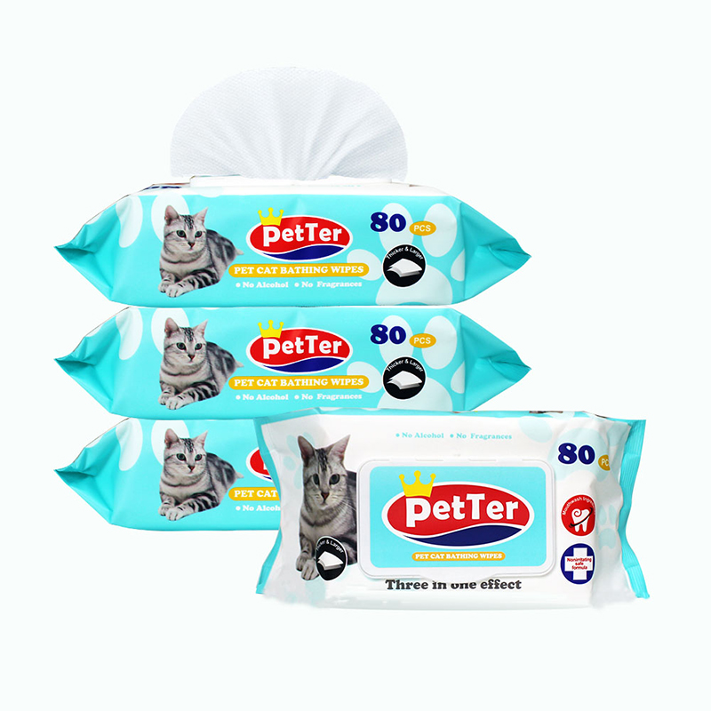 Toallitas de desodorización de mascotas PT-028