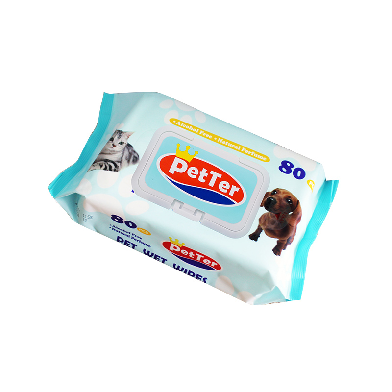 Toallitas de desodorización de mascotas PT-029