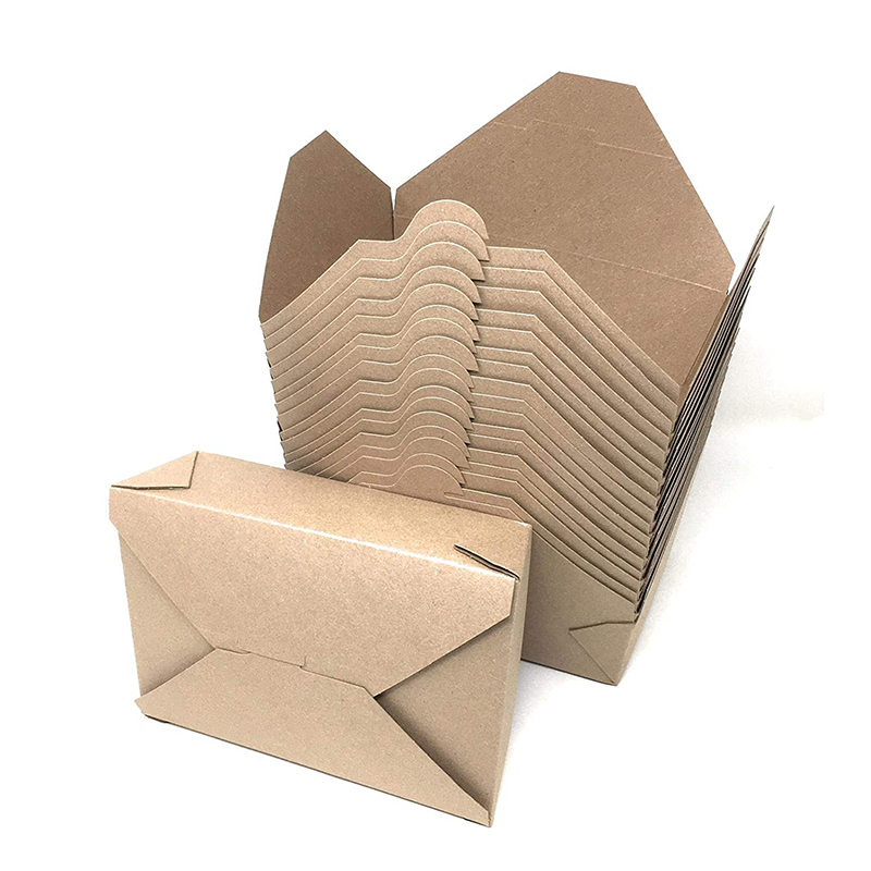 Cajas de embalaje de alimentos desechables