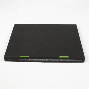 Caja de pizza logo personalizado