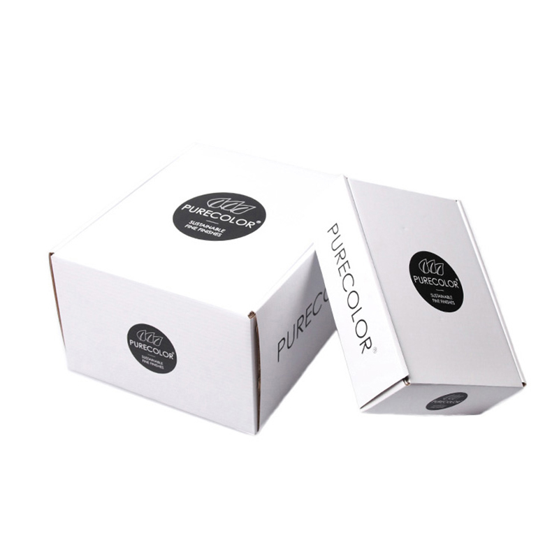 Cartón personalizado Embalaje de envasado Caja de envasado corrugado