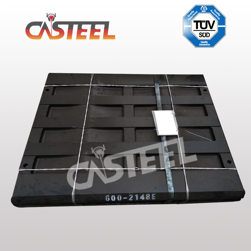 Traje de las partes de la trituradora modelo rusa para la placa de trituradora de mandíbula CM110, matriz de mandíbula, diente de mandíbula