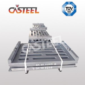 TEREX FINLAY J-1160 Piezas de trituradora móvil, Jawface fija y oscila