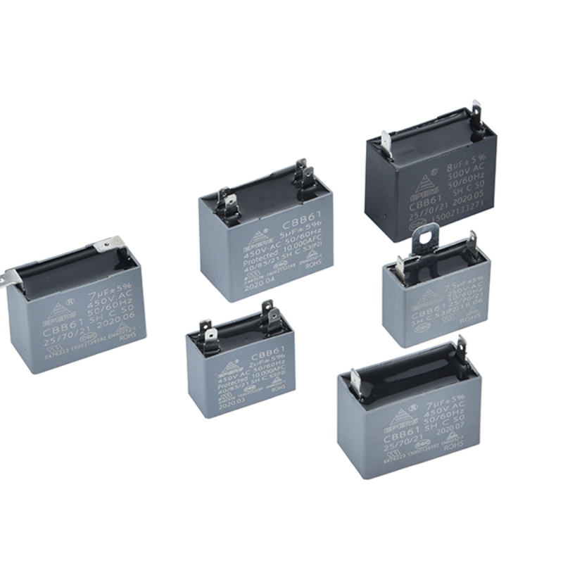 CBB61 Capacitor 1uf ~ 15UF 25/85/21 350V 450V CQC TUV