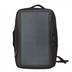 Mochila de carga solar Paneles solares Portátil