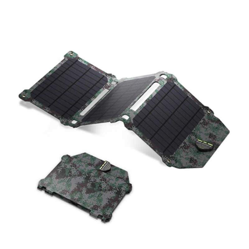 Amazon portátil plegable 5V 21W Mobile panel solar bolsa plegable cargador solar cargador solar
