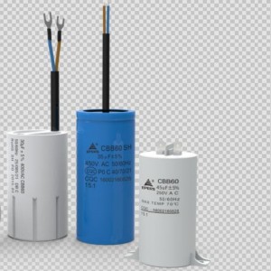 1UF ~ 100UF 150VAC ~ 600VAC 40/85/21/CQC TUV CBB60 Capacitor para bomba de agua