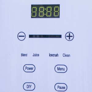 Extractor de jugo de frutas y vegetales Máquina de leche de soja Máquina de jugo Extractor Exprimidor exprimidor La máquina de pared electrodomésticos Hogar Electrodomésticos Inteligentes