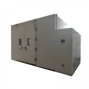 BTH Walk-in Temperatura ambiental Humedad Cámara de prueba climática/Caja de prueba de temperatura y humedad constante