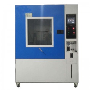 Cámara de prueba de lluvia