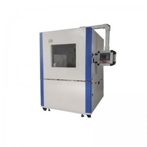 Cámara de prueba de polvo de arena