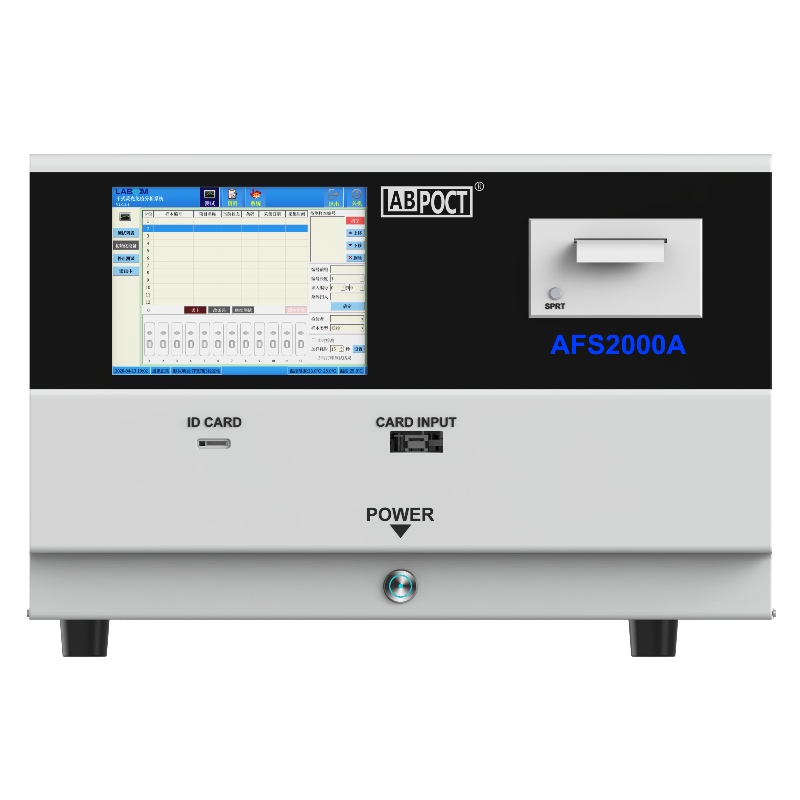 Analizador inmunofluorescente (Multi-canales) AFS2000A