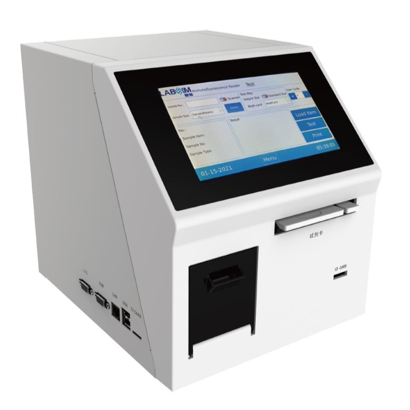 Analizador de inmunoensayo de fluorescencia (Multi-tarjeta) ASF1200