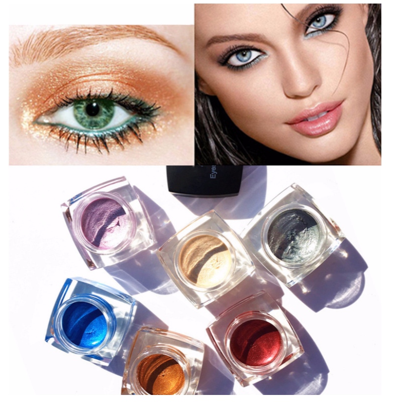 sombra de ojos crema