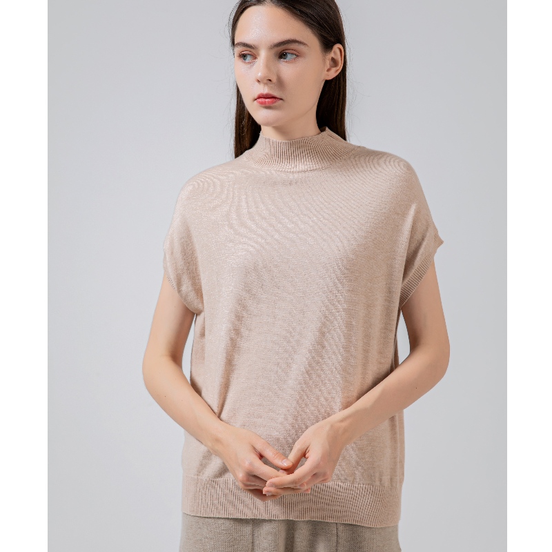 Fundación simple y de moda Joker Single Knit Top 68012#