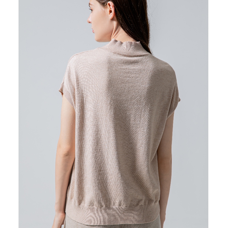 Fundación simple y de moda Joker Single Knit Top 68012#