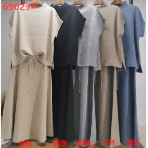 Moda casual versátil paraguas paraguas conjunto de dos piezas 69023#