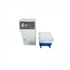 Tabla de prueba de vibración vertical electromagnética LT-BZD04-B