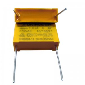 MKP - X2 Capacitor EMI para el circuito de bucle paralelo de la fuente de alimentación