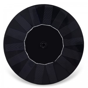 Fuente Fast Fuente Solar Birdbath Fountain, Kit de paneles solares de 1.4W BOMBA DE AGUA SOLAR POWERED FOUNTAIN FOUNTAIN KIT FUENTE DE AGUA SOLAR