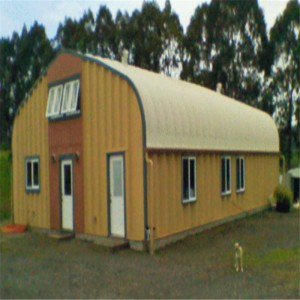 Edificio verde
