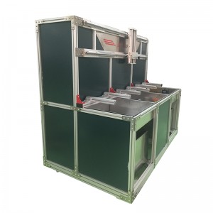 Máquina de prueba de sensibilidad de flujo de la boquilla de agua inteligente LT-WY01