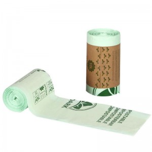 Bolsa de basura degradable