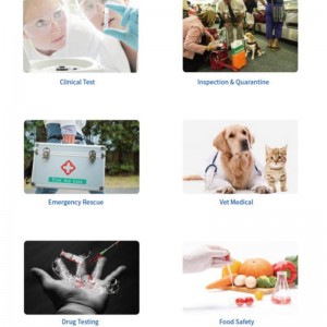 Analizador inmunofluorescente AFS-1000