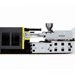 Máquina de moldeo por inyección de plástico hidráulico de dos platinas