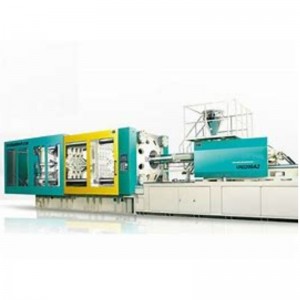 Máquina de moldeo por inyección de plástico hidráulico de dos platinas