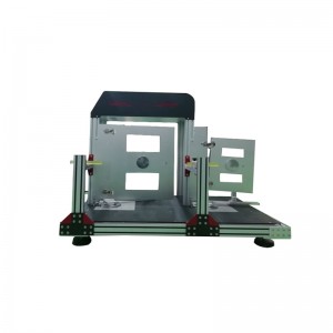 LT-JJ80-2 Máquina de prueba integral de la bisagra de la puerta del gabinete de la estación doble