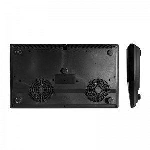 China Fabricante de alta calidad Cocinas eléctricas portátiles Doble Inducción Cocina de inducción 2 Burner ISO9001 BSCI